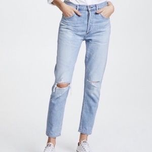 Citizens of Humanity Liya Jeans wash Torn